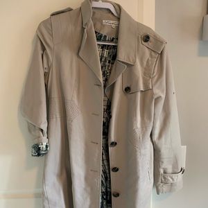 Kenneth Cole Trench Coat XL